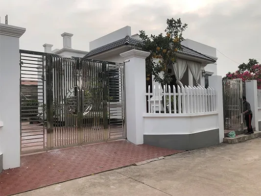 hàn cửa cổng inox tại đà nẵng