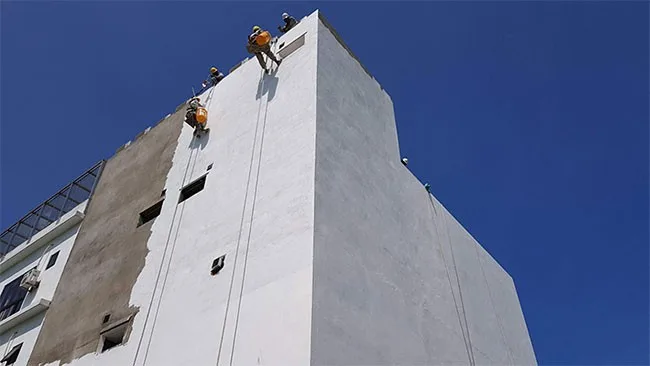 chống thấm tường ngoài trời chống thấm tường ngoài trời