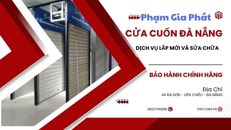 Sửa cửa cuốn tại đà nẵng Sửa cửa cuốn tại đà nẵng