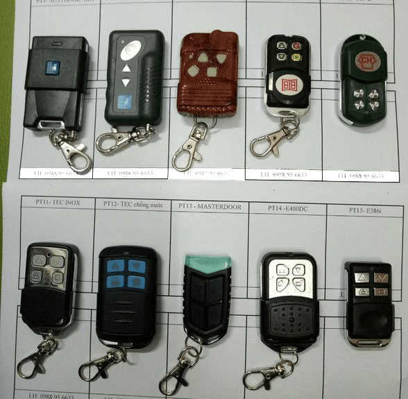 thay remost cửa cuốn thay remost cửa cuốn